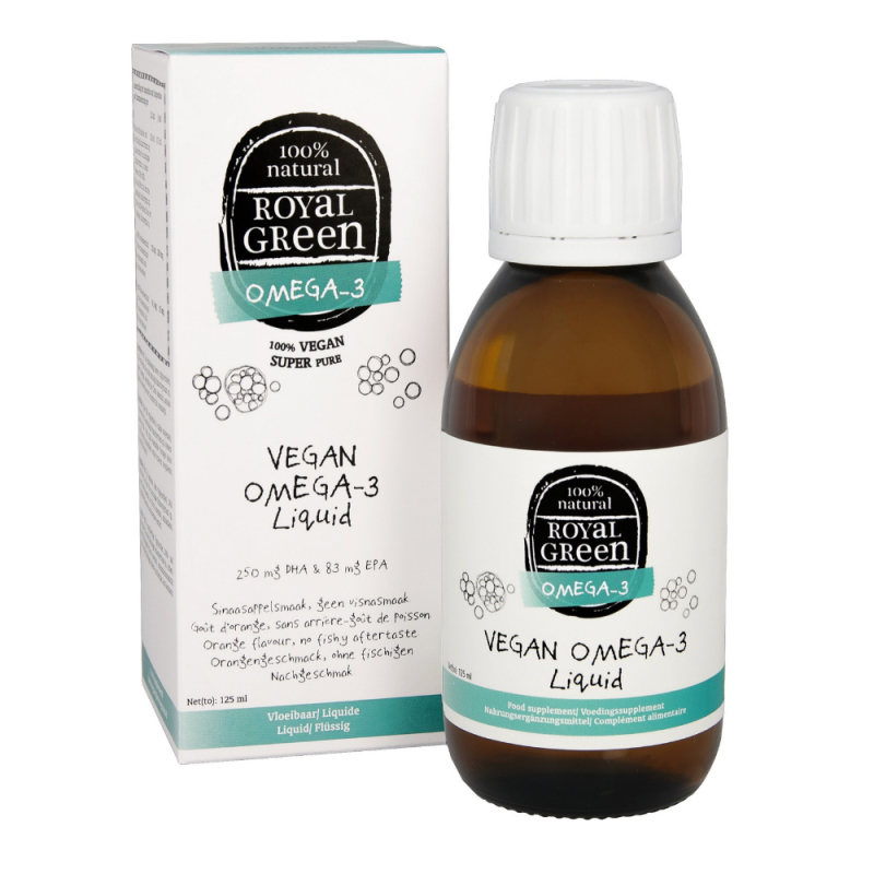 Royal Green Tekuté Vegan Omega-3 125 ml
