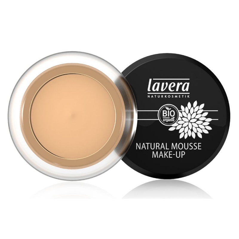 lavera Přírodní pěnový make-up - 03 med 15 g