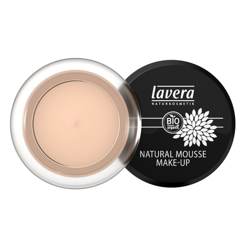 lavera Přírodní pěnový make-up - 01 slonová kost 15 g