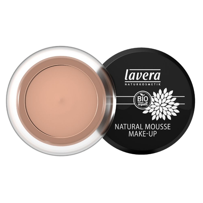 lavera Přírodní pěnový make-up - 05 mandle 15 g