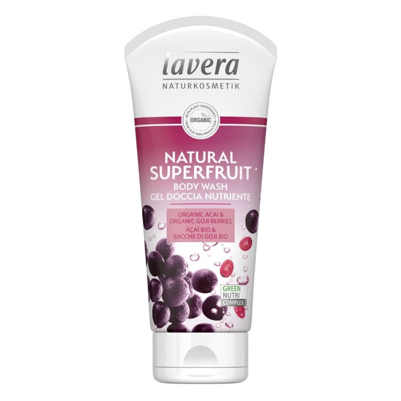 lavera Sprchový gel Natural Superfruit 200 ml