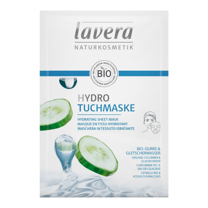lavera Hydratační textilní maska 21 ml
