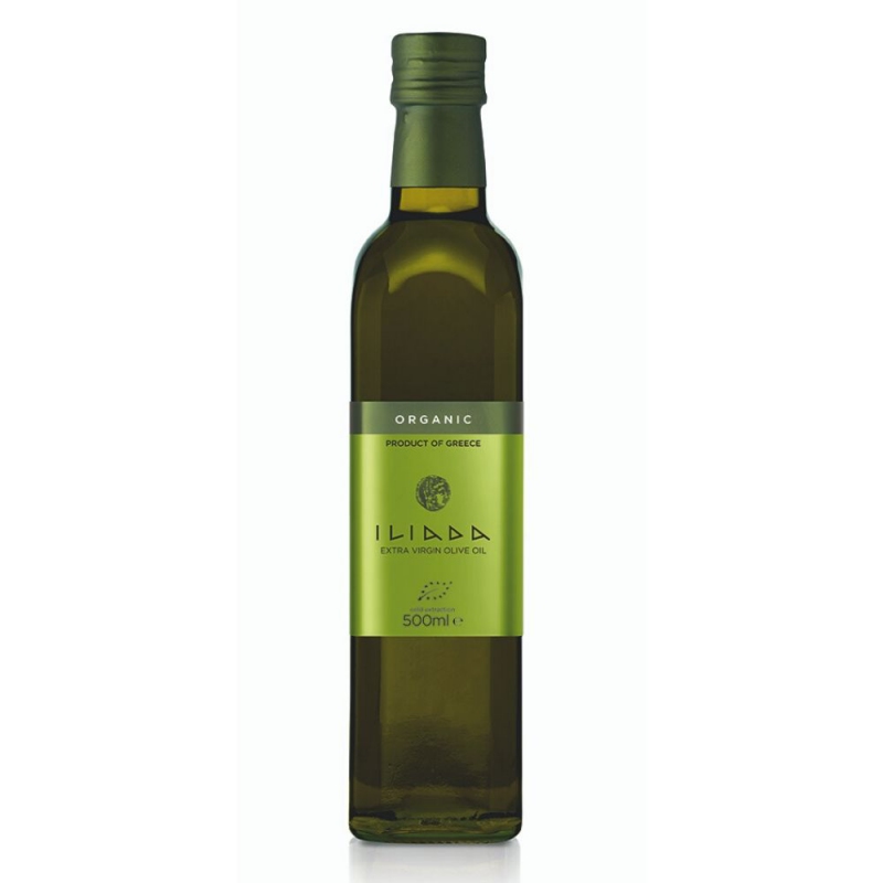 ILIADA Bio Extra panenský olivový olej 500 ml