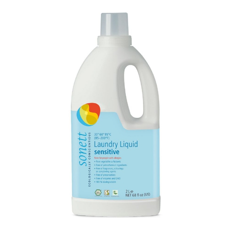 SONETT Prací gel - Sensitive 2 l