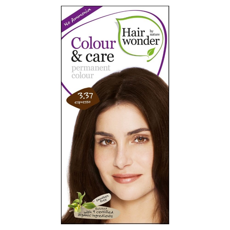 Hairwonder Dlouhotrvající barva ESPRESSO 3.37 100 ml