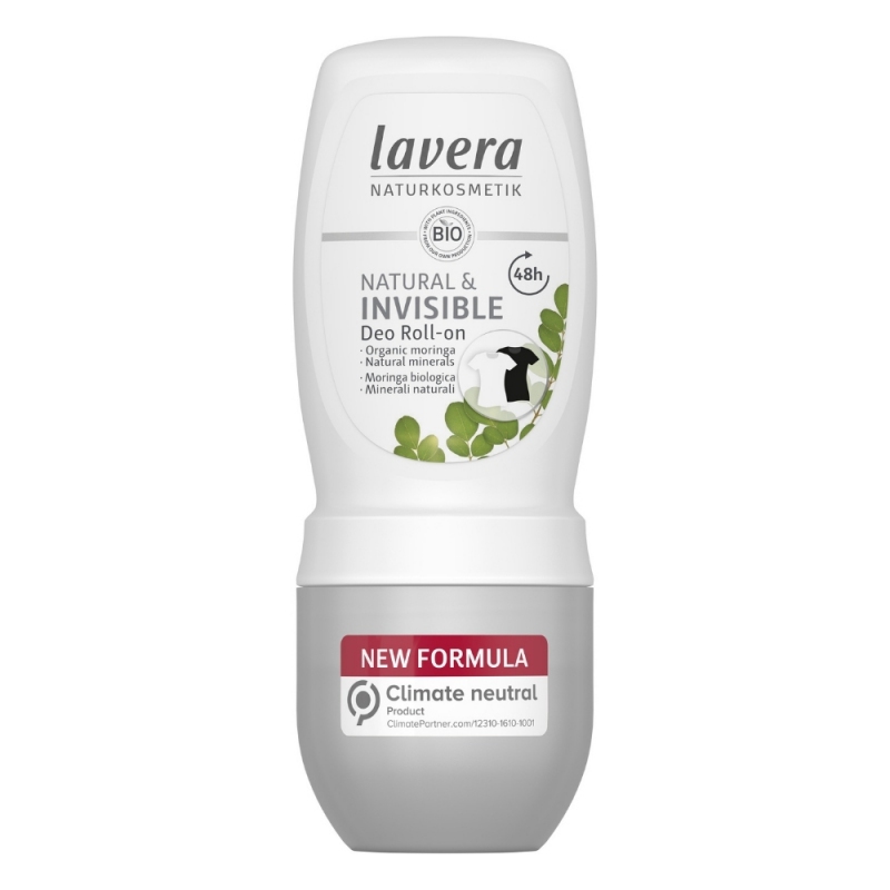 lavera Deodorant roll-on Invisible 50 ml