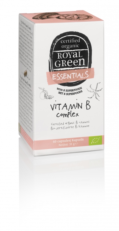 Royal Green Bio Vitamín B komplex 60 tablet