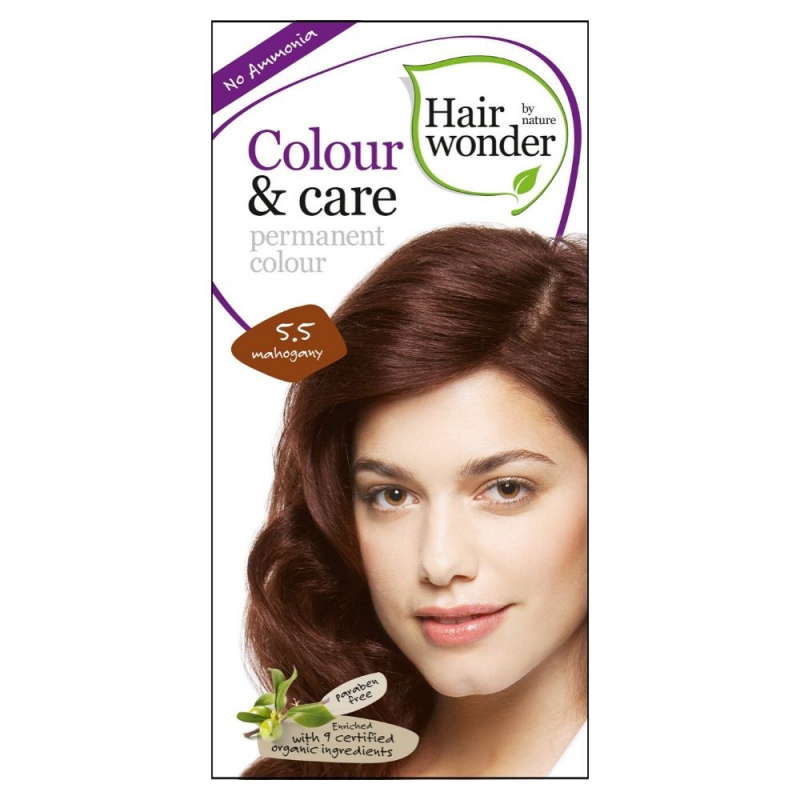 Hairwonder Dlouhotrvající barva MAHAGON  5.5 100 ml