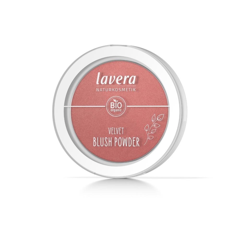 lavera Sametová pudrová tvářenka - 02 Pink Orchid - 4,5 g