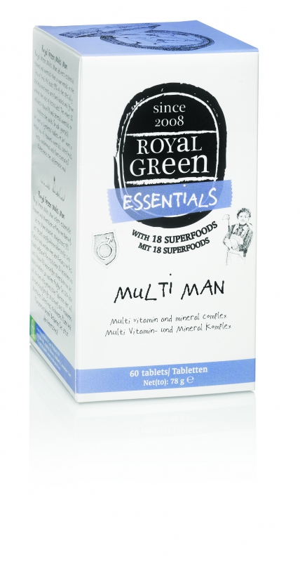 Royal Green Multivitamín pro muže 60 tablet