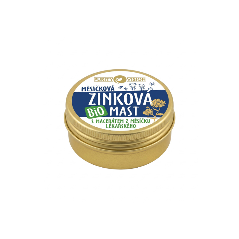 PURITY VISION Bio Měsíčková Zinková mast 30 ml
