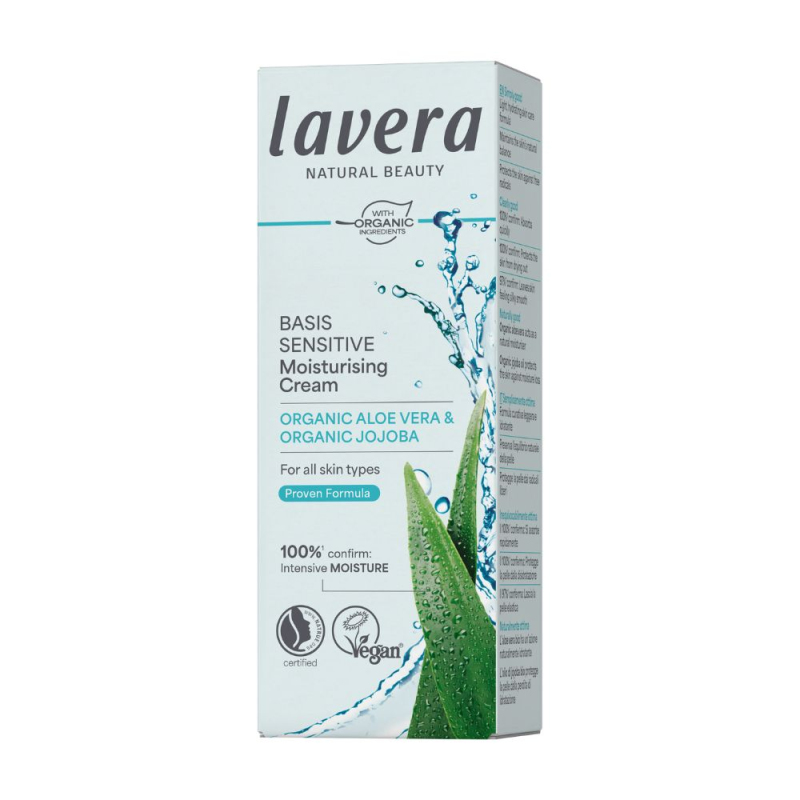lavera BASIS Hydratační pleťový krém 50ml