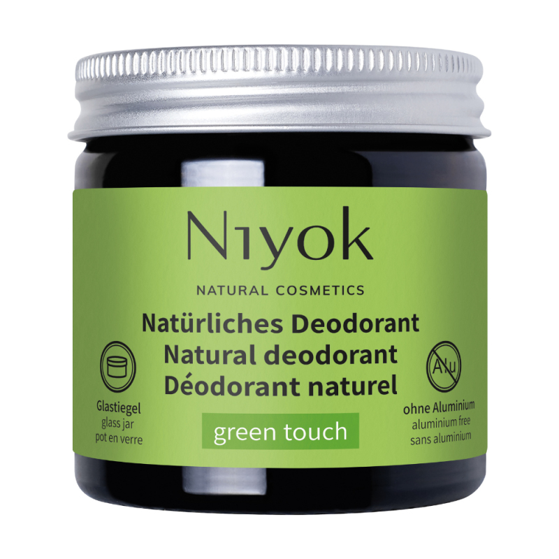 Niyok Deodorant Green Touch 40 ml
