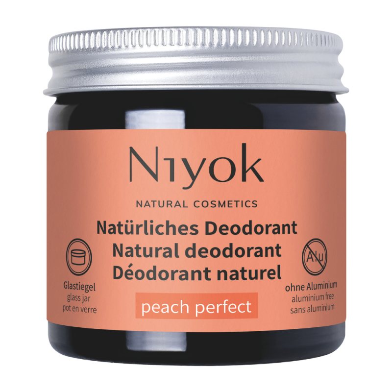 Niyok Deodorant Peach Perfect 40 ml