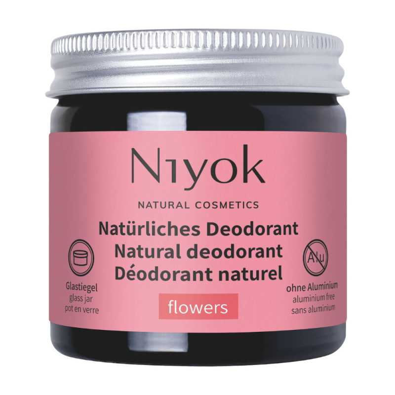 Niyok Deodorant Flowers 40 ml