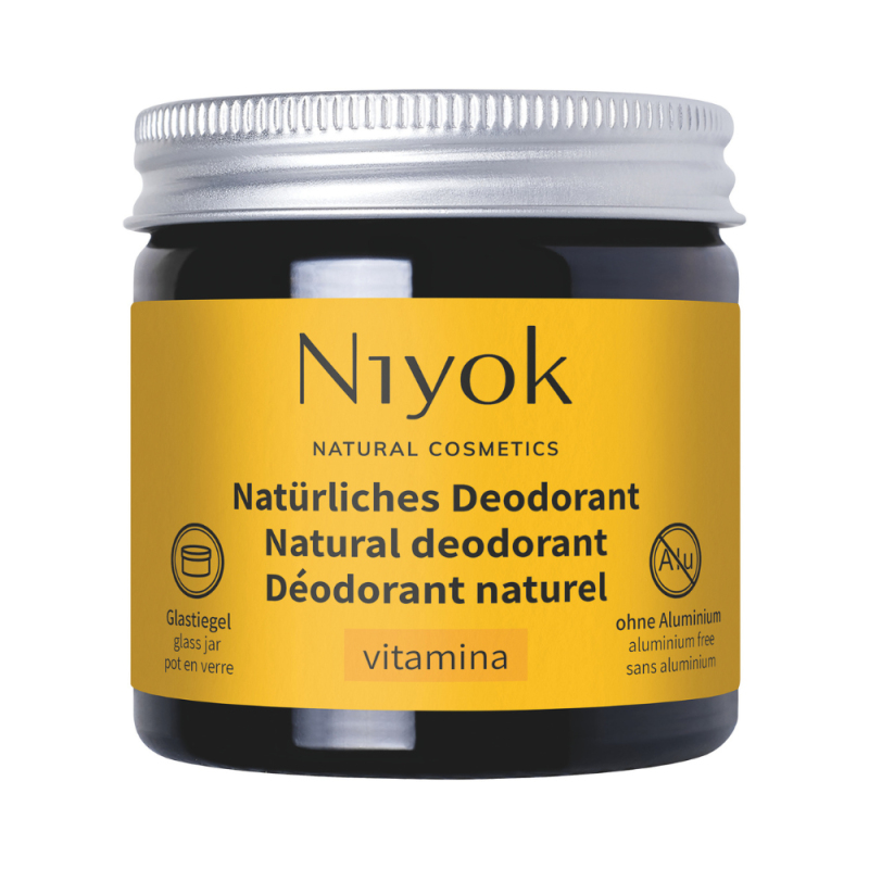 Niyok Deodorant Vitamina 40 ml
