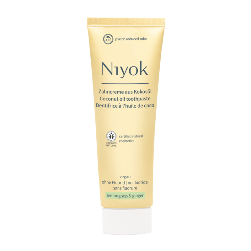 Niyok Zubní pasta Lemongrass & Ginger 75ml
