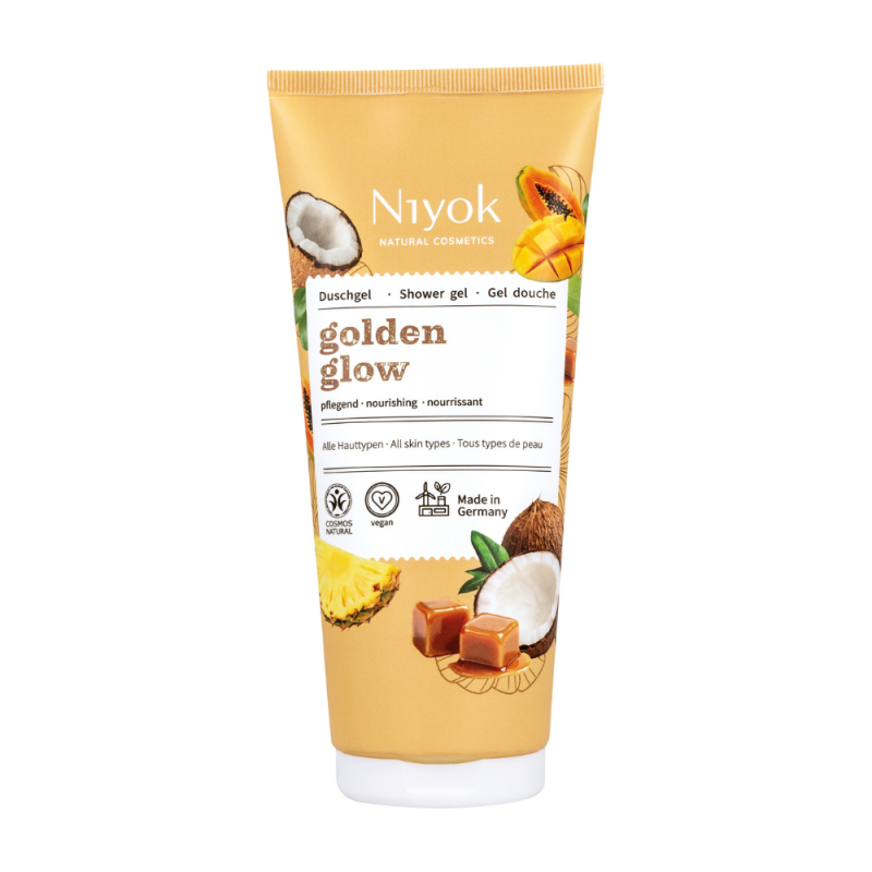 Niyok Sprchový gel Golden Glow 200 ml