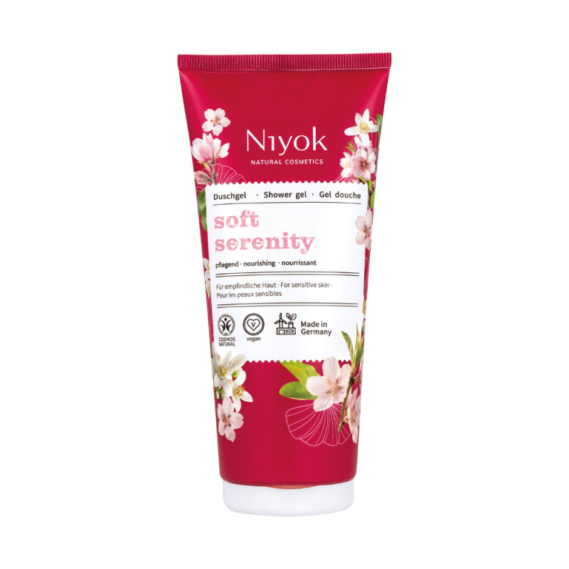 Niyok Sprchový gel Soft Serenity 200 ml