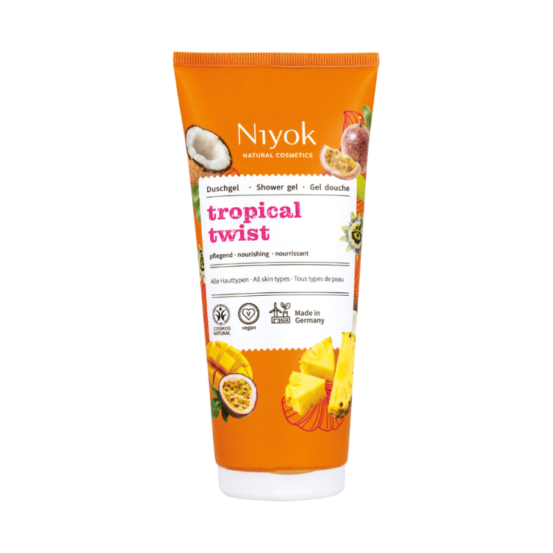 Niyok Sprchový gel Tropical Twist 200 ml