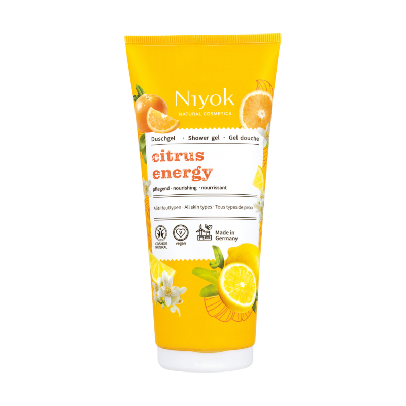 Niyok Sprchový gel Citrus Energy 200 ml