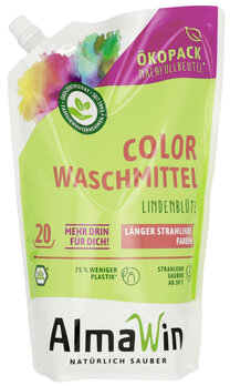 ALMAWIN Tekutý prací prostředek COLOR 1,5 l - ekonom