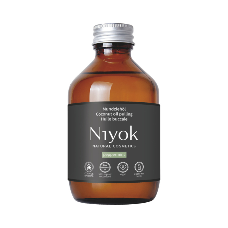 Niyok Olej pro ústní hygienu Peppermint 200ml
