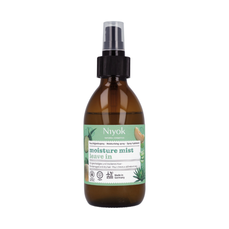 Niyok Hydratační vlasová mlha Leave-In 200ml