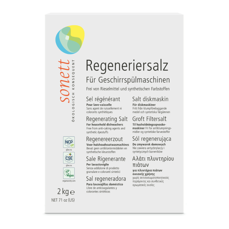 SONETT Regenerační sůl do myčky 2 kg