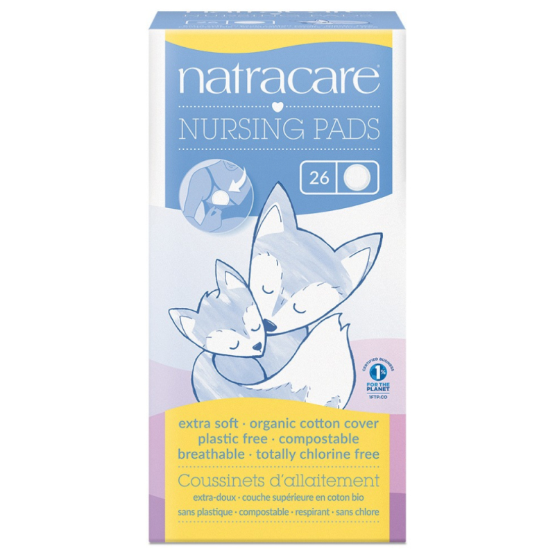 NATRACARE Prsní vložky pro kojící matky 26 ks