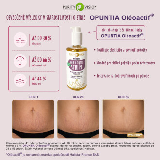 PURITY VISION Bio Vyživující olej proti striím 200 ml