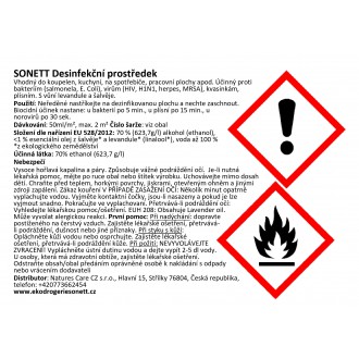 SONETT Desinfekční prostředek ve spreji 100 ml