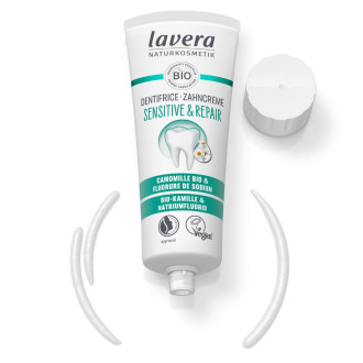 lavera Zubní pasta - Sensitive & Repair 75ml
