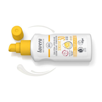 lavera Opalovací mléko Sensitiv SPF 30 - 100 ml