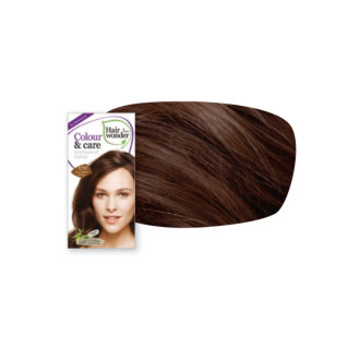 Hairwonder Dlouhotrvající barva BIO ČOKOLÁDOVÁ HNĚDÁ 5.35 100 ml