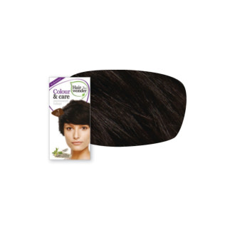 Hairwonder Dlouhotrvající barva BIO TMAVÁ HNĚDÁ 3 100 ml