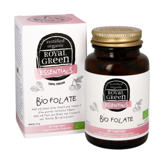 Royal Green Kyselina listová 60 kapslí