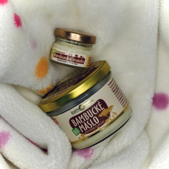 PURITY VISION Bio Bambucké máslo 200 ml - kosmetika