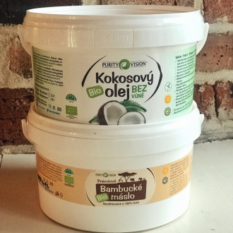 PURITY VISION Bio Bambucké máslo 200 ml - kosmetika