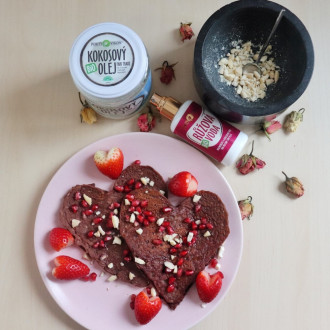 PURITY VISION Bio Růžová voda 100 ml