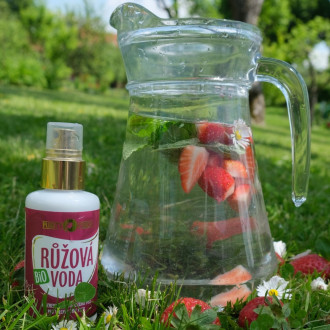 PURITY VISION Bio Růžová voda 200 ml
