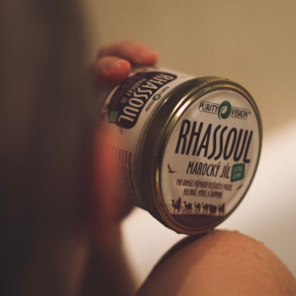 PURITY VISION Rhassoul - Marocký jíl 200 g