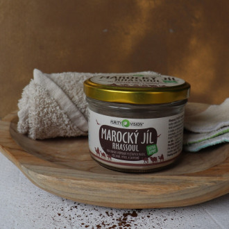 PURITY VISION Rhassoul - Marocký jíl 3 kg