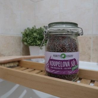 PURITY VISION Ajurvédská koupelová sůl 500 g