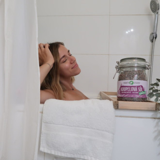 PURITY VISION Ajurvédská koupelová sůl 500 g