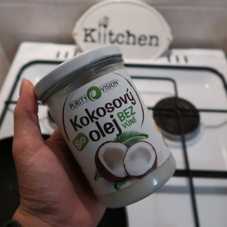 PURITY VISION Bio Kokosový olej bez vůně 120 ml