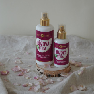PURITY VISION Bio Růžová voda 200 ml