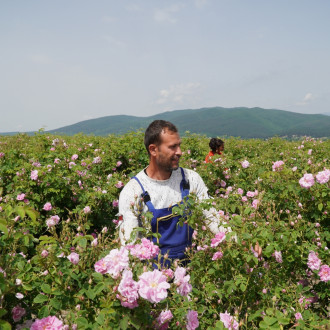 PURITY VISION Bio Růžová voda 100 ml