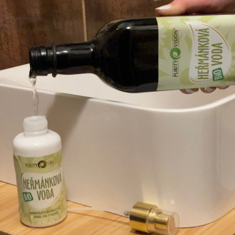 PURITY VISION Bio Heřmánková voda 1 l