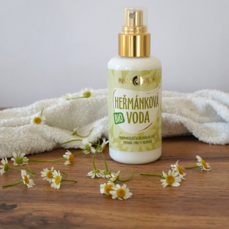 PURITY VISION Bio Heřmánková voda 100 ml